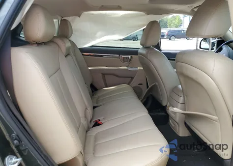 2012 Hyundai Santa Fe Limited из США, поврежденный, VIN 5XYZK3AB9CG134541